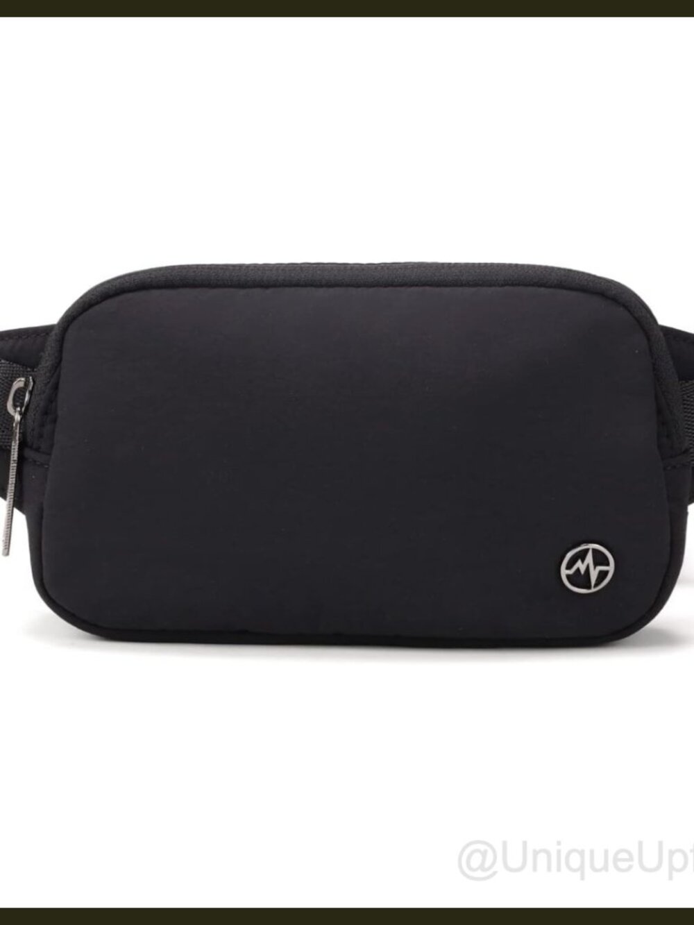 Mini Belt Bag Compact Crossbody Waist Pack Nylon Water Resistant